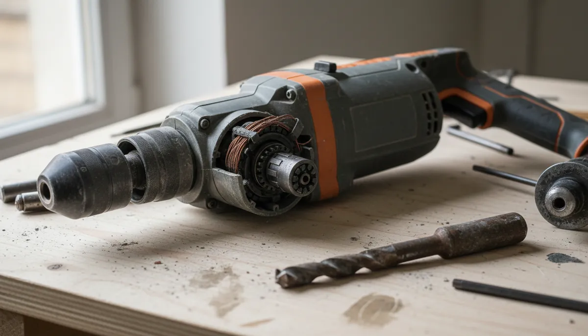 Perforateur qui ne percute plus, causes et solutions